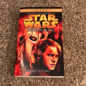 Star wars: labyrinth of evil book